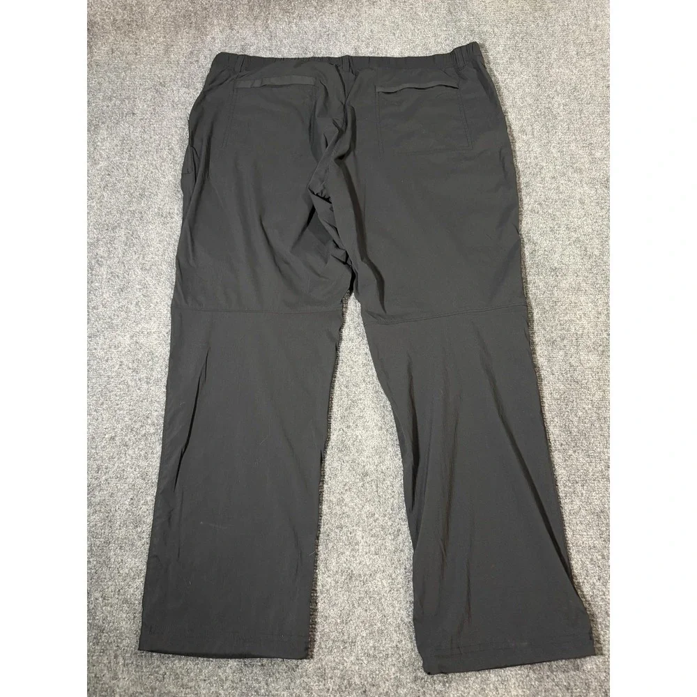 REI Co-op Pants Womens 20W Black Nylon Hiking Elastic Waist Travel Outdoor - Picture 5 of 10